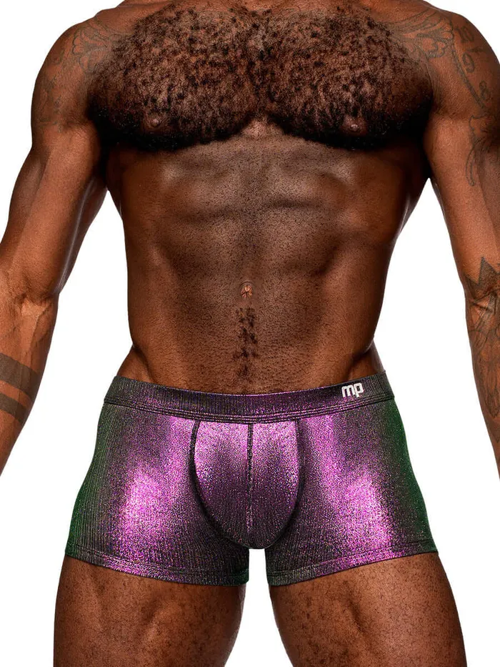Male Power Hocus Pocus Uplift Short XLarge Purple Vibrators