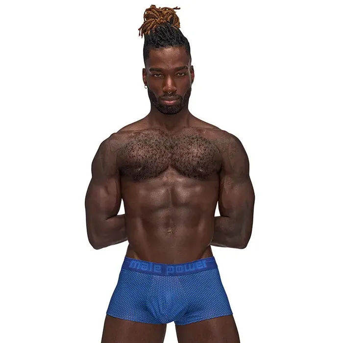 Male Power Male Power Sexagon Mini Short Royal S Male Sex Toys