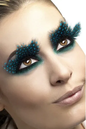 Male Sex Toys 2024 Holiday Sale Large Aqua Dots Feather Eyelashes