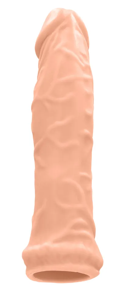 Male Sex Toys 6 Inch Penis Sleeve Flesh Shots