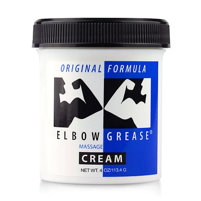 Male Sex Toys B Cummings Elbow Grease Original Cream 4 Oz