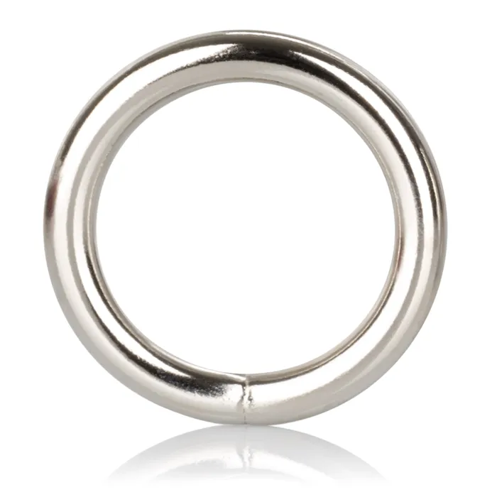 Male Sex Toys CalExotics Silver Ring Small
