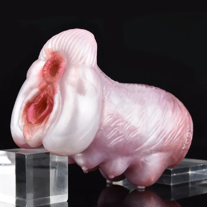Male Sex Toys DirtyToyz The Demon Fox TwoHole Canine Masturbator Fantasy Male Stroker Male Sex Toys DirtyToyz The Demon Fox TwoHole Canine Masturbator Fantasy Male Stroker
