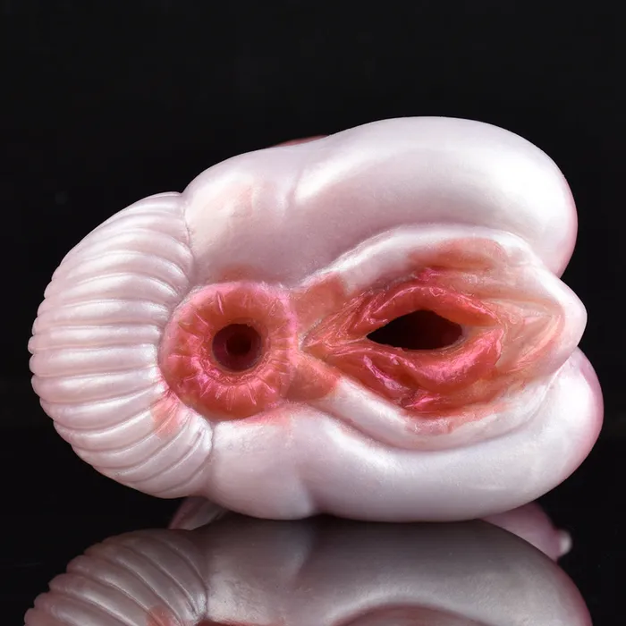 Male Sex Toys DirtyToyz The Demon Fox TwoHole Canine Masturbator Fantasy Male Stroker