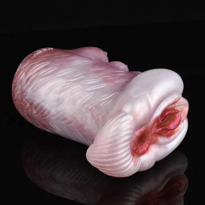 Male Sex Toys DirtyToyz The Demon Fox TwoHole Canine Masturbator Fantasy Male Stroker