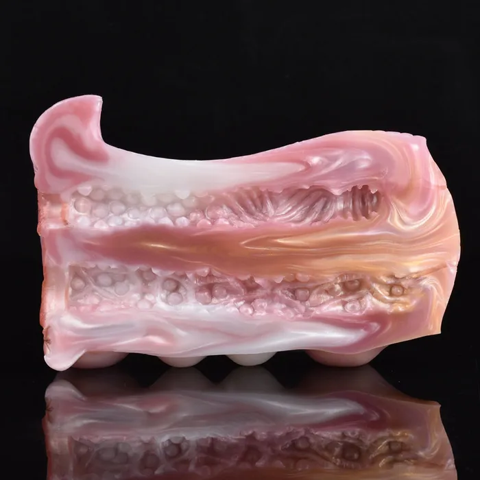 Male Sex Toys DirtyToyz The Demon Fox TwoHole Canine Masturbator Fantasy Male Stroker