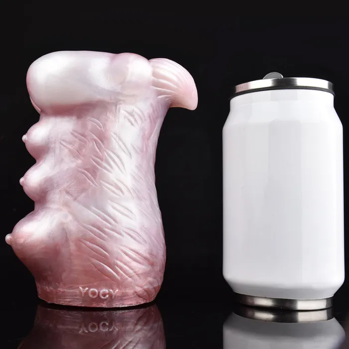 Male Sex Toys DirtyToyz The Demon Fox TwoHole Canine Masturbator Fantasy Male Stroker