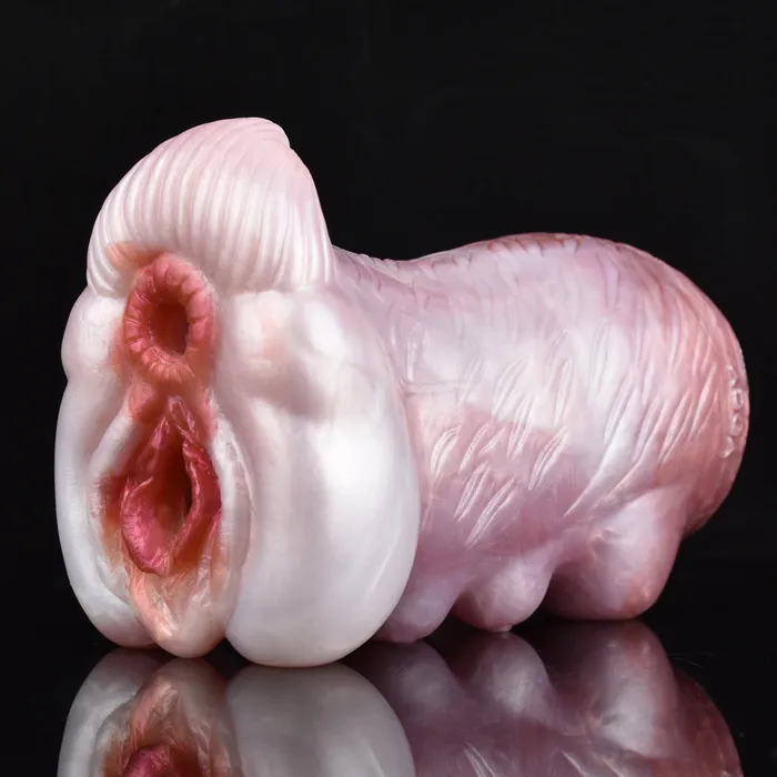 Male Sex Toys DirtyToyz The Demon Fox TwoHole Canine Masturbator Fantasy Male Stroker