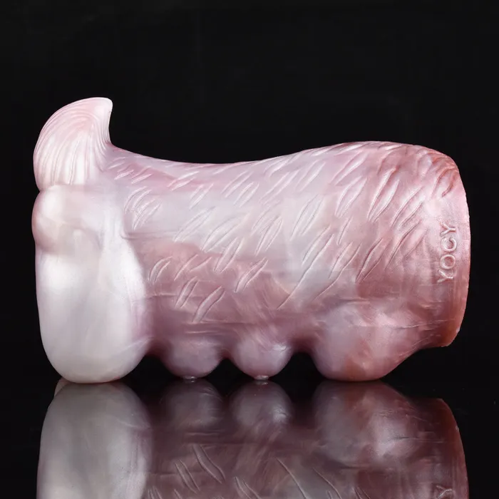 Male Sex Toys DirtyToyz The Demon Fox TwoHole Canine Masturbator Fantasy Male Stroker