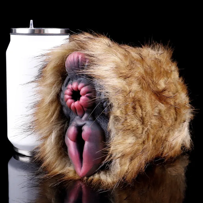 Male Sex Toys DirtyToyz Werebeast Furry Fleshlight Dual Pleasure Plush Fantasy Stroker Male Sex Toys DirtyToyz Werebeast Furry Fleshlight Dual Pleasure Plush Fantasy Stroker