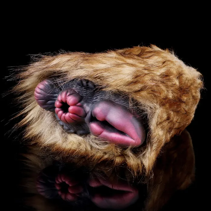 Male Sex Toys DirtyToyz Werebeast Furry Fleshlight Dual Pleasure Plush Fantasy Stroker Male Sex Toys DirtyToyz Werebeast Furry Fleshlight Dual Pleasure Plush Fantasy Stroker