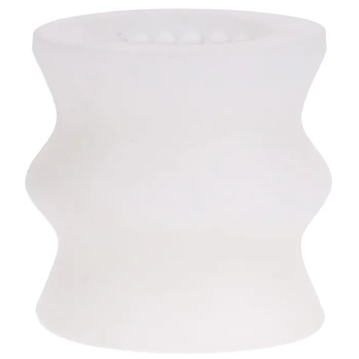 Male Sex Toys Doc Johnson Goodhead Helping Head Silicone Frost