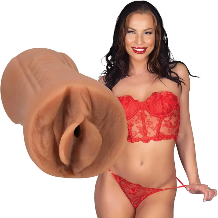Male Sex Toys Doc Johnson Signature Strokers Aidra Fox Ultraskyn Pocket Pussy Caramel Male Sex Toys Doc Johnson Signature Strokers Aidra Fox Ultraskyn Pocket Pussy Caramel