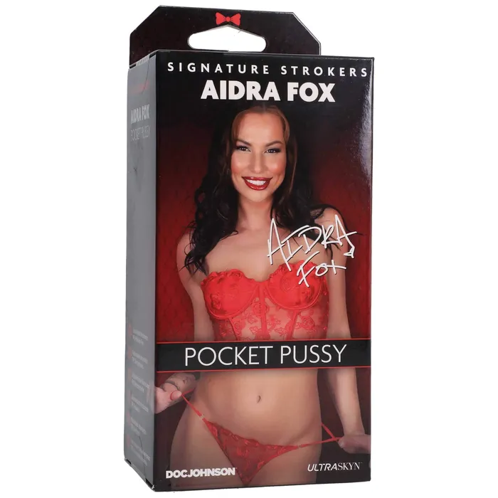 Male Sex Toys Doc Johnson Signature Strokers Aidra Fox Ultraskyn Pocket Pussy Caramel Male Sex Toys Doc Johnson Signature Strokers Aidra Fox Ultraskyn Pocket Pussy Caramel