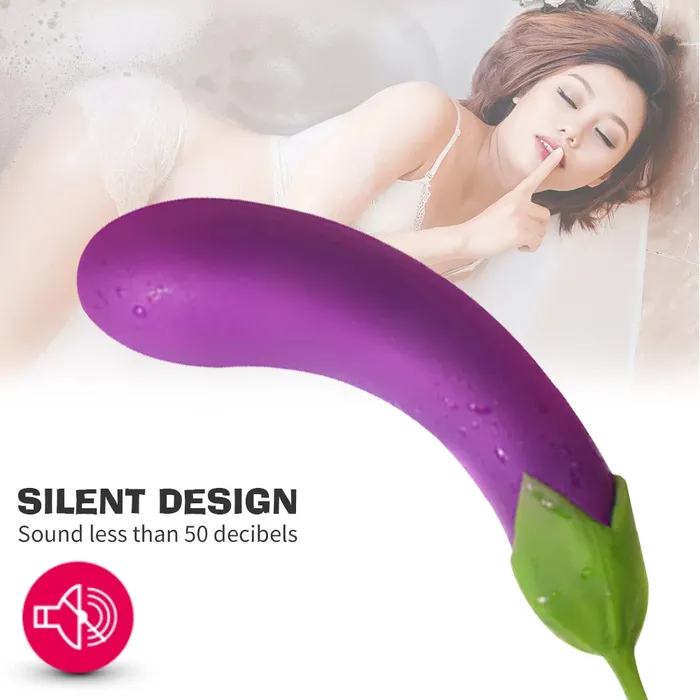Male Sex Toys Domlust Eggplant G Spot Vibrator Domlust Anal Dildo Vibrating Anal Plug