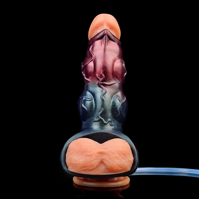 Male Sex Toys Domlust Fantasy Penis Sleeve Sheath Squirting Monsterdildo Cocksleeve Sex Toys for Men