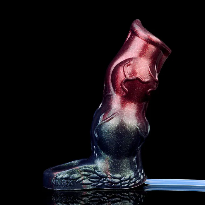 Male Sex Toys Domlust Fantasy Penis Sleeve Sheath Squirting Monsterdildo Cocksleeve Sex Toys for Men
