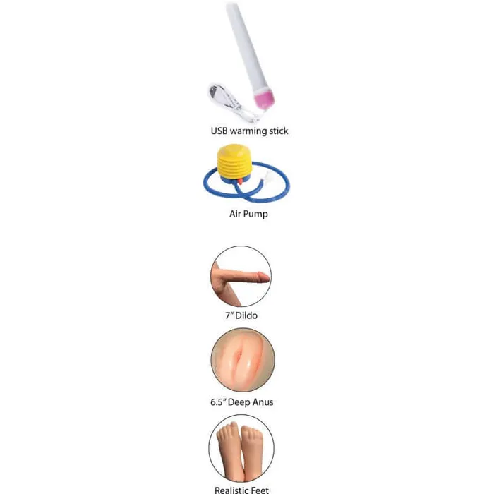 Male Sex Toys Hott Products Fuck Friends Love Doll Justin