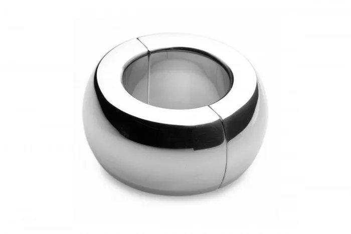 Male Sex Toys Magnet Master Magnetic Ball Stretcher XR Brands Master Series Male Sex Toys Magnet Master Magnetic Ball Stretcher XR Brands Master Series