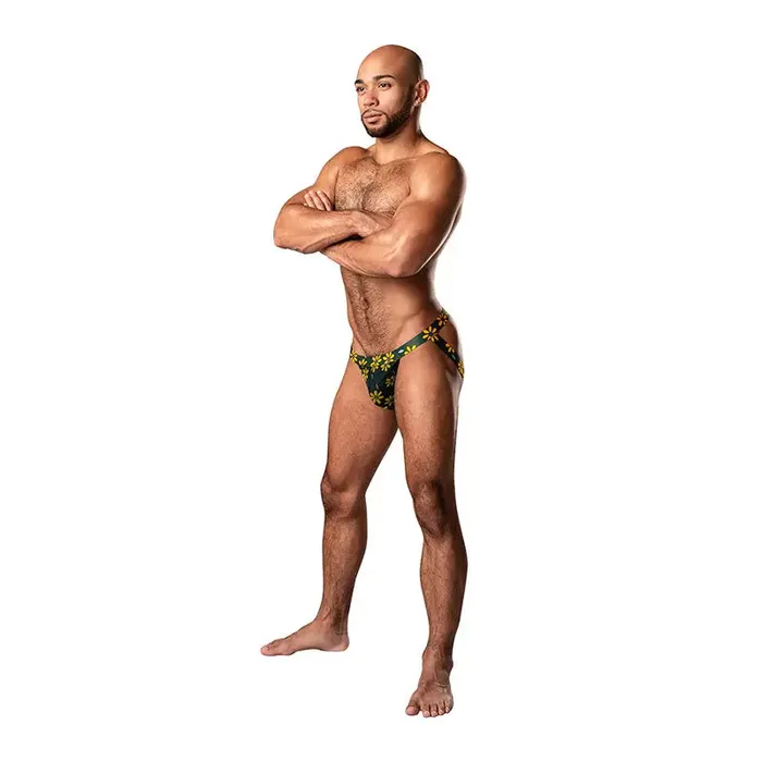Male Sex Toys Male Power Male Power Petal Power Jock Daisy Print SM