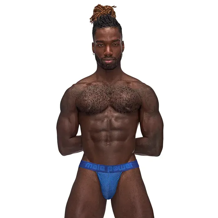 Male Sex Toys Male Power Male Power Sexagon Strappy Ring Jock Royal LXL