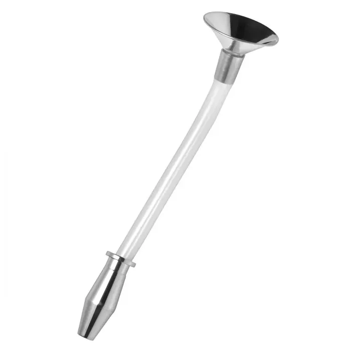 Male Sex Toys Master Series Stainless Steel Ass Funnel with Hollow Anal Plug Gaping Butt Plug Male Sex Toys Master Series Stainless Steel Ass Funnel with Hollow Anal Plug Gaping Butt Plug