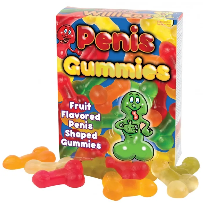 Male Sex Toys Penis Gummies 423 Oz Hott Products
