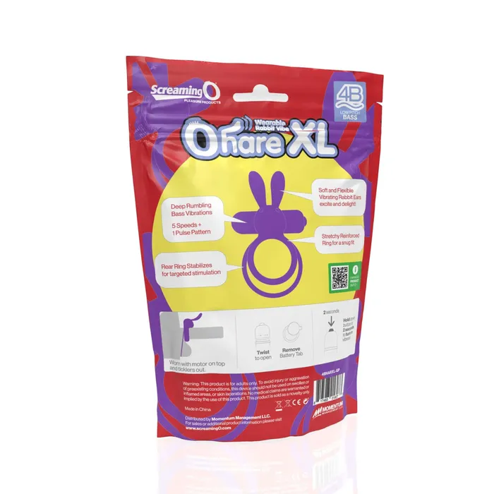 Male Sex Toys Screaming O 4b Ohare XL Grape