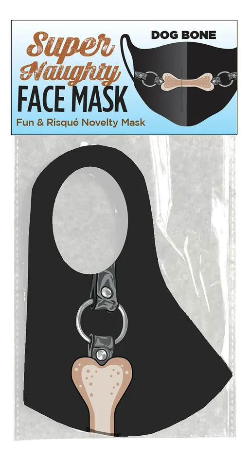 Male Sex Toys Super Naughty Dog Bone Ball Gag Face Mask Sale