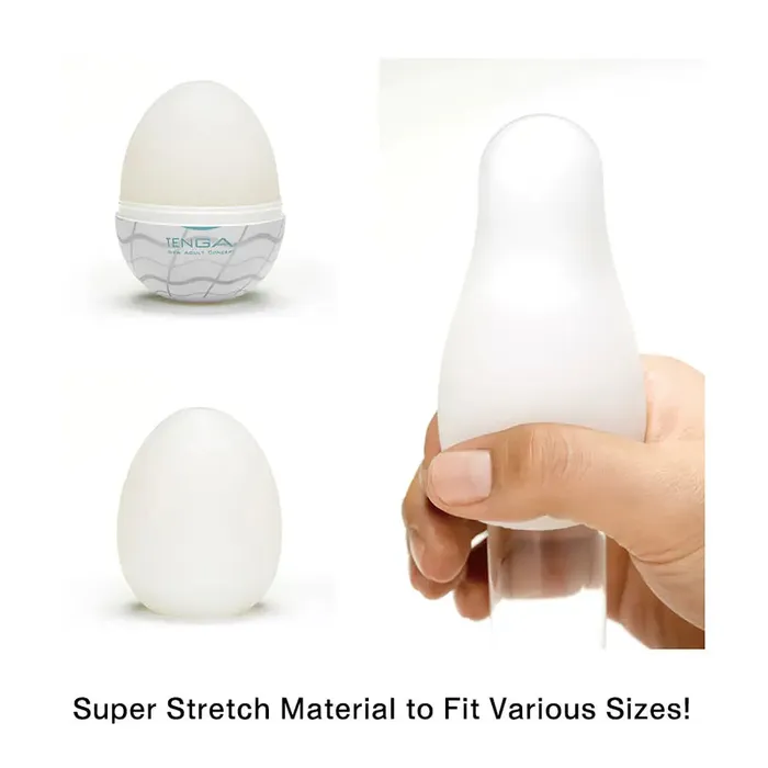 Male Sex Toys Tenga Tenga EGG New Standard 6 Pack Variety Pack