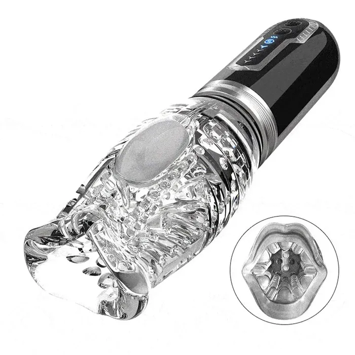 Male Sex Toys The Male Rose 3 Thrusting Rotating and Vibrating Rechargeable Oral Sex Penis Masturbator The Male Rose Male Sex Toys The Male Rose 3 Thrusting Rotating and Vibrating Rechargeable Oral Sex Penis Masturbator The Male Rose