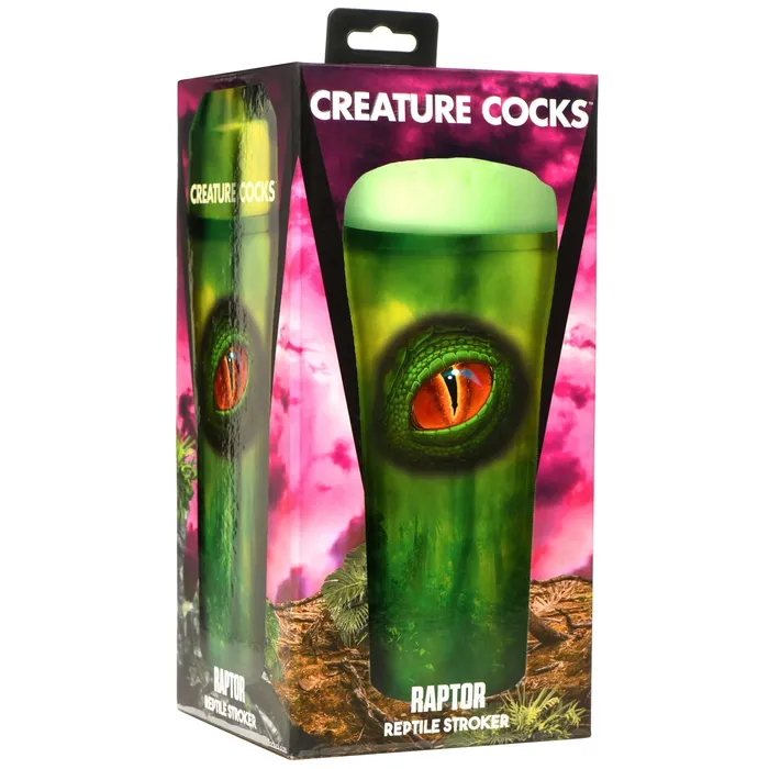 Male Sex Toys XR Brands Creature Cocks Raptor Reptile Stroker Green Male Sex Toys XR Brands Creature Cocks Raptor Reptile Stroker Green