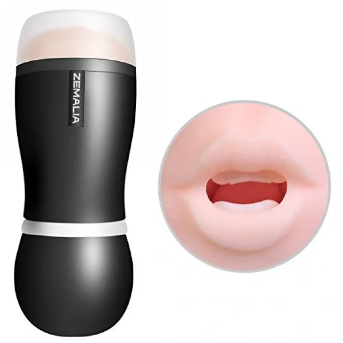 Male Sex Toys ZEMALIA UK Hana A Male Masturbator with mouth