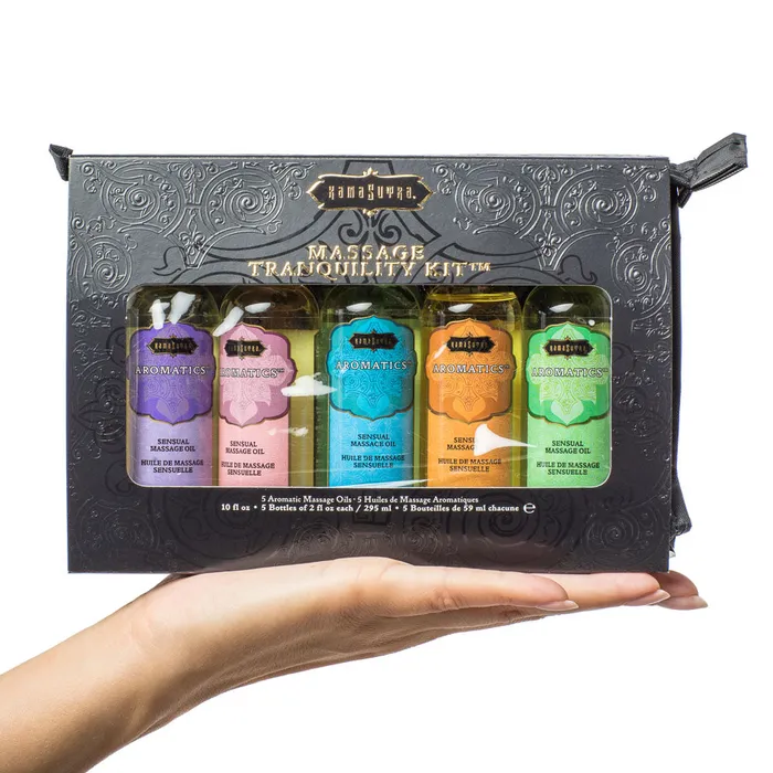 Massage Tranquility Kit Kama Sutra Couples