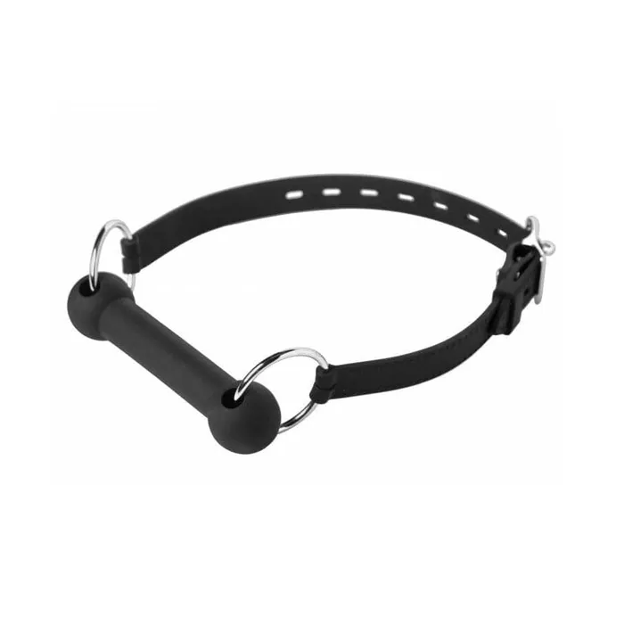 Master Series Dildos Mr Ed Locking Silicone Bit Gag