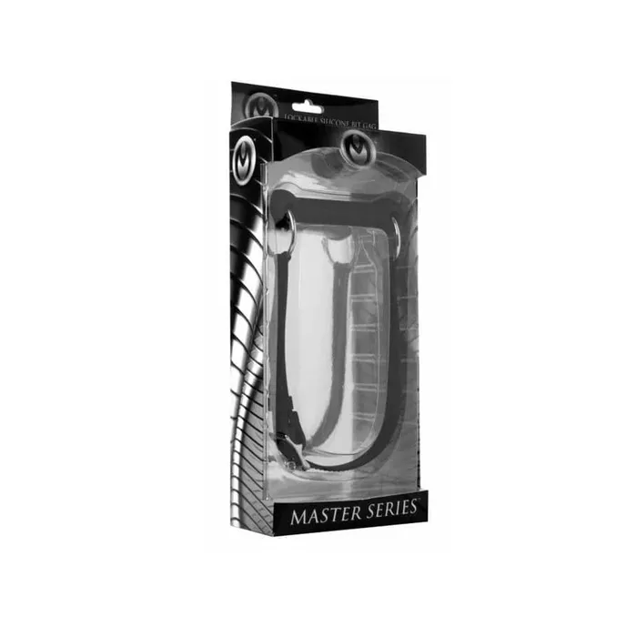 Master Series Dildos Mr Ed Locking Silicone Bit Gag Master Series Dildos Mr Ed Locking Silicone Bit Gag