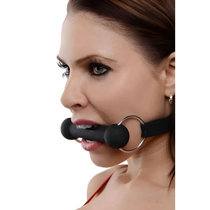 Master Series Dildos Mr Ed Locking Silicone Bit Gag Master Series Dildos Mr Ed Locking Silicone Bit Gag