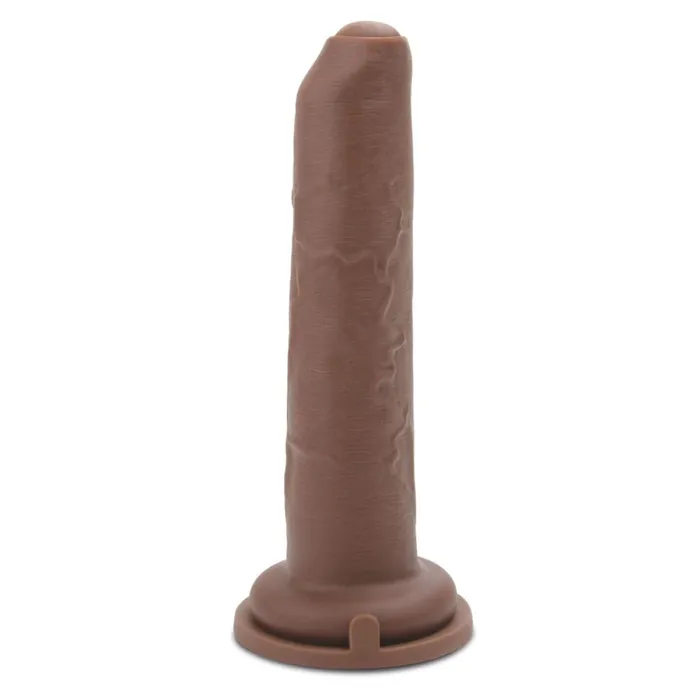 Me You Us Dildos Ultra Uncut 8 Inch Caramel Cock