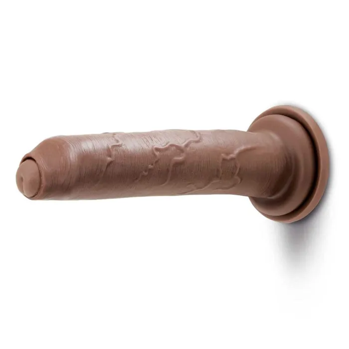 Me You Us Dildos Ultra Uncut 8 Inch Caramel Cock