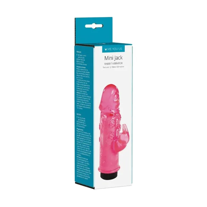 Mini Jack Rabbit Vibrator Pink Me You Us Vibrators