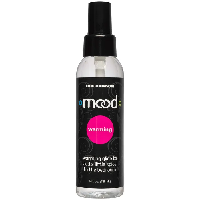 Mood Warming Glide 4 Fl Oz Bulk Doc Johnson Female Sex Toys