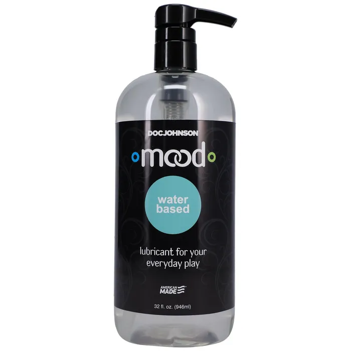 Mood Water Based Lube 32 Fl Oz 946ml Sale Vibrators