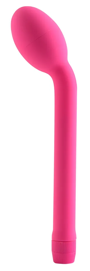 Neon Luv Touch Slender G Pink Pipedream Vibrators
