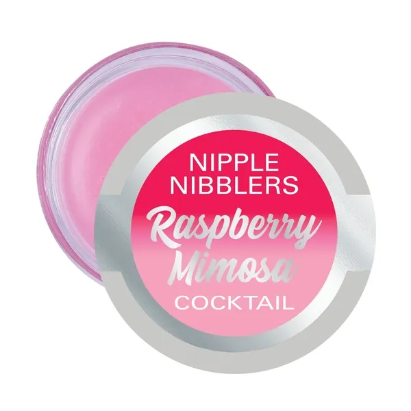 NIPPLE NIBBLERS Cocktail Pleasure Balm Raspberry Mimosa 3g Jelique Female Sex Toys NIPPLE NIBBLERS Cocktail Pleasure Balm Raspberry Mimosa 3g Jelique Female Sex Toys
