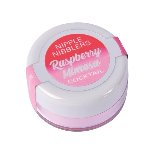 NIPPLE NIBBLERS Cocktail Pleasure Balm Raspberry Mimosa 3g Jelique Female Sex Toys