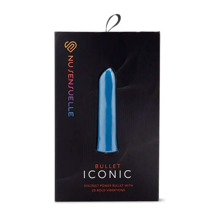 Nu Sensuelle Iconic Bullet Deep Turquoise Nu Sensuelle Vibrators Nu Sensuelle Iconic Bullet Deep Turquoise Nu Sensuelle Vibrators
