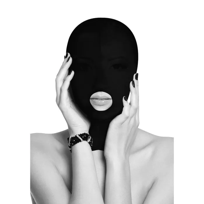 Ouch Submission Mask with Open Mouth Shots Toys Couples