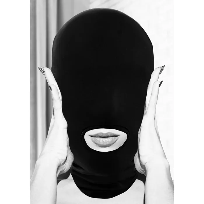 Ouch Submission Mask with Open Mouth Shots Toys Couples Ouch Submission Mask with Open Mouth Shots Toys Couples