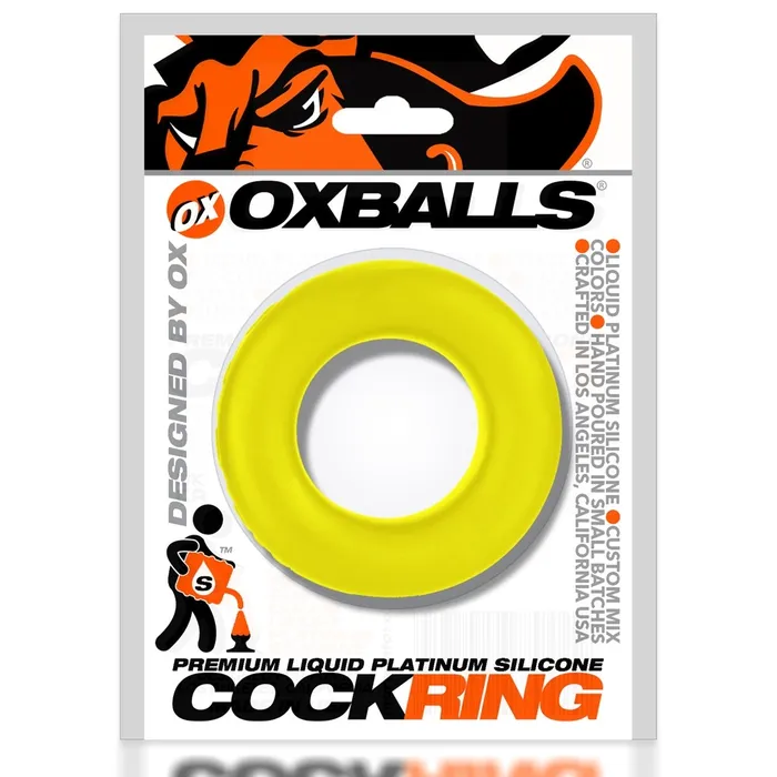 OXBALLS Dildos COCKT cockring ACID YELLOW