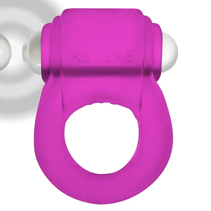 OXBALLS GLOWDICK cockring with LED PINK ICE Vibrators